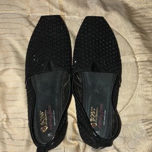Bobs From Skechers Memory Foam Slip Ons